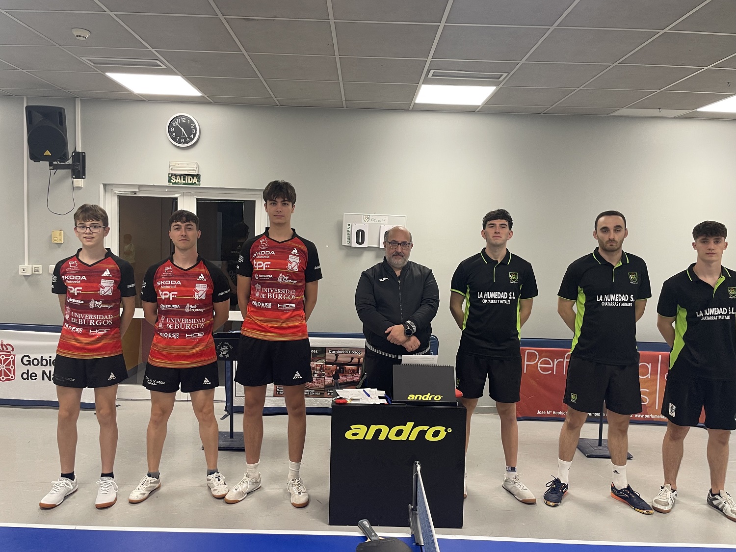 Desiguales resultados para los equipos de 1ª y 2ª Nacional de los clubes Anaitasuna y Oberena